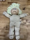 Cabbage Patch Kids Girl Doll 1978- 1982 Blue Eyes Blonde Hair 15" VTG