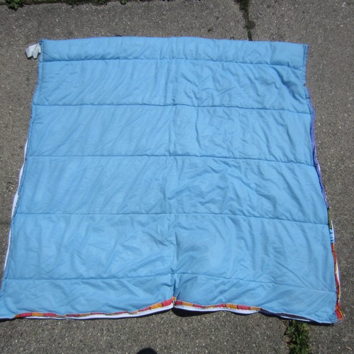 Vintage Sega Sonic The Hedgehog Sleeping Bag 1993 - 55" X 29" Great Shape - Picture 7 of 9