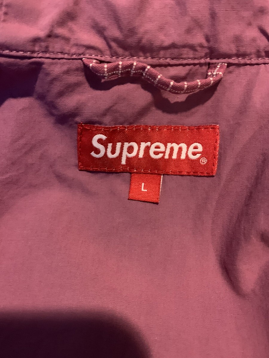 Supreme Ripstop Utility Jacket Purple - Large Brand New | eBay Supreme Ripstop Utility Jacket Purple - Large Brand New | eBay