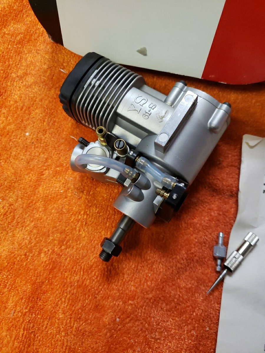 YS Engine- YS 61 ST RC Short Stroke - YS0056 - Pressurized Fuel