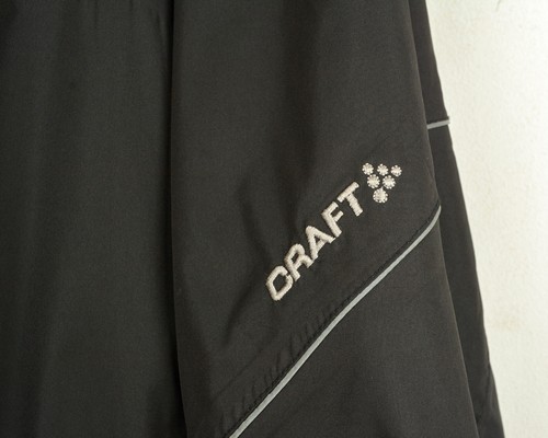 Giacca Impermeabile Con Cappuccio Craft L3 Protection Uomo 2XL Nero Zip Top - Foto 5 di 5
