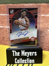 2020-21 Panini Donruss Basketball Damian Jones Signature Series Auto #SG-DJN🔥