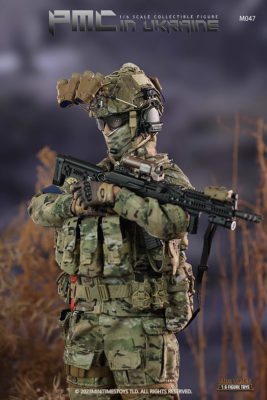 Mini Times 1/6 PMC in Ukraine Action Figure Model Solider Mini Times 1/6 PMC in Ukraine Action Figure Model Solider