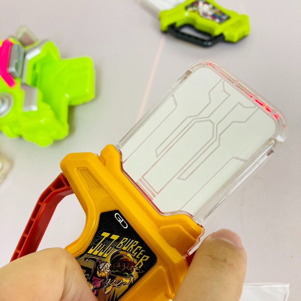 Kamen Rider ExAid DX Slot Holder ＆ Gashat 6 pieces Set Japan BANDAI