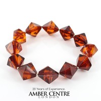 Genuine German Amber Bracelet W114 And Rrp£189 Genuine German Amber Bracelet W114 And Rrp£189