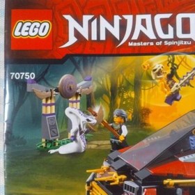 Legolego Ninjago 70750