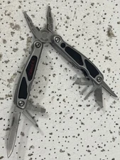 Coast Multi Tool Silver And Black Pilers 10 tools —