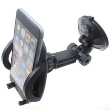 For Samsung Galaxy A14/A54 5G - Dash Car Mount Windshield Holder Cradle Rotating