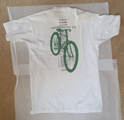 R.E.M Tシャツ REM 1985 original tour t shirt Fables of the Reconstruction R.E.M.