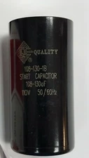 110V 110Vac 120VAC Motor Start Capacitor 108-130 MFD uF  HVAC Cap + US Free Ship