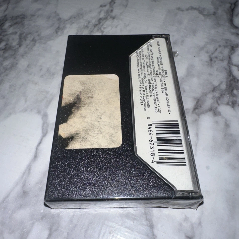Percy Faith And His Orchestra Deep Purple Cassette Oodles Of Noodle Sealed - Image 2 of 3