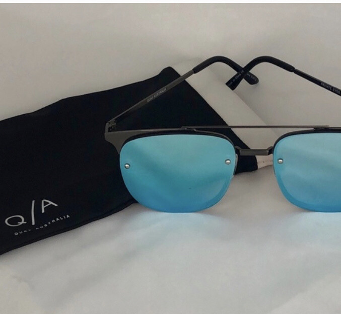 Quay Australia Private Eyes Sunglasses in Gunmetal s-l400.jpg main image 3