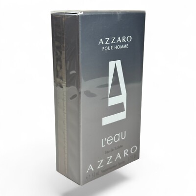 Azzaro pour Homme L'Eau Eau de Toilette EdT Spray 50ml