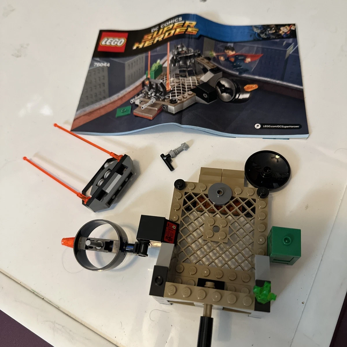 Lego 76044 Super Heroes Clash of the Heroes Batman V Superman No