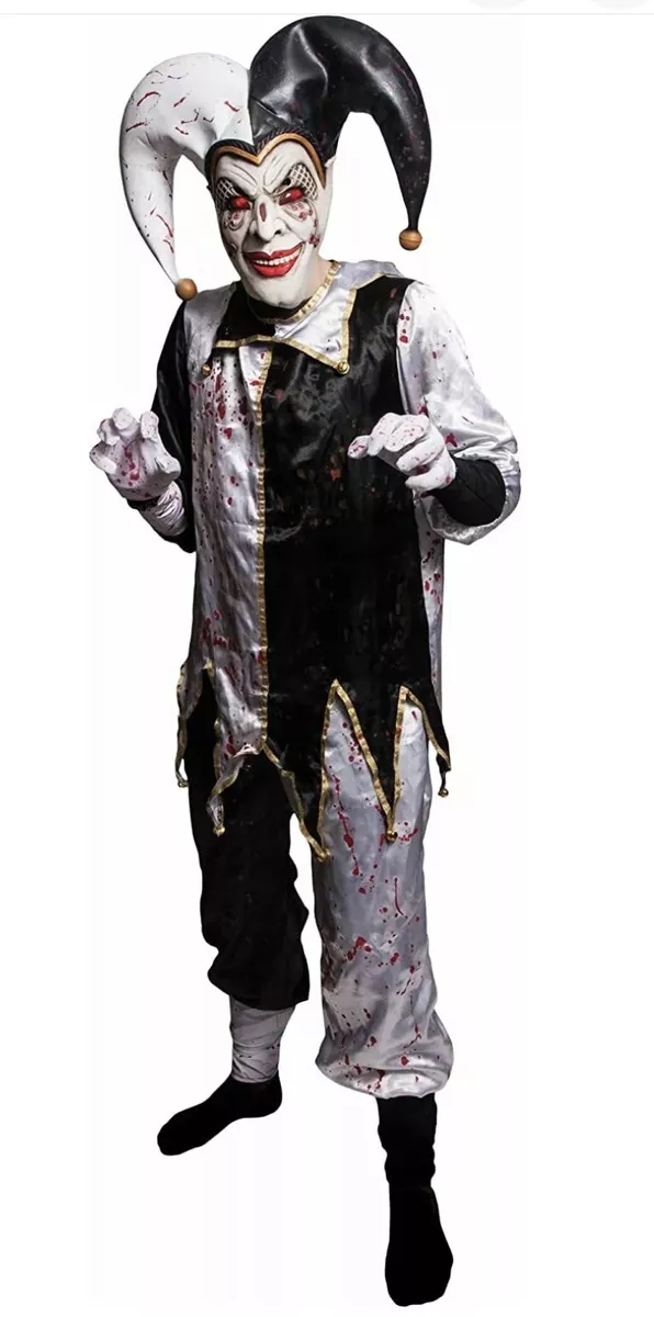 Medieval clown costume store