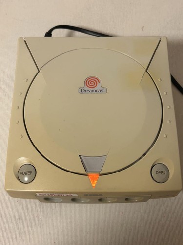 Dreamcast Console shell case only HKT-3000 For Parts As-is - 第 1/8 張圖片
