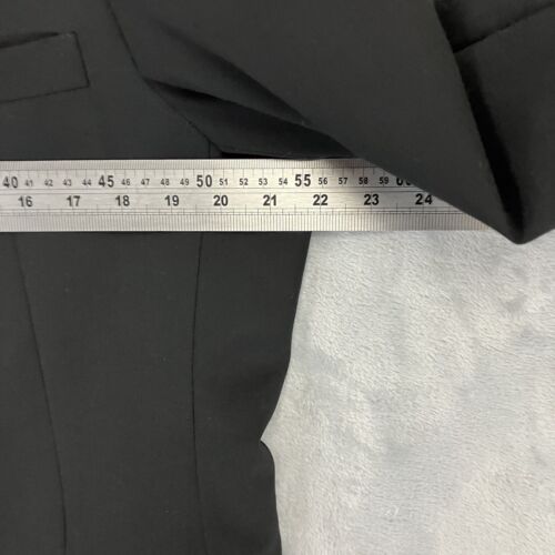 VERSACE CLASSIC Black S/Breasted Jacket Blazer Chest 42 " - Picture 3 of 9