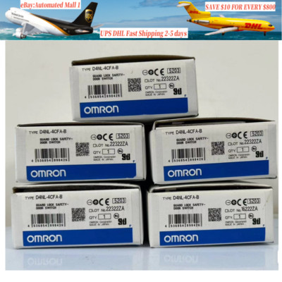 1pcs New In Box Omron Brand New D4NL-4CFA-B D4NL4CFAB Fast shipping