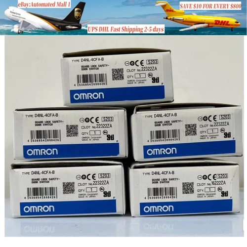 1pcs New In Box Omron Brand New D4NL-4CFA-B D4NL4CFAB Fast shipping