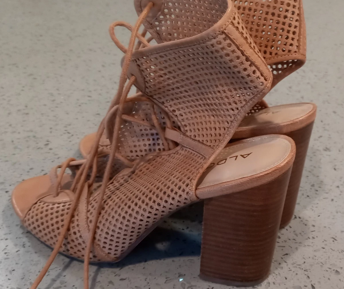 Aldo - women - size (US) camel color - high heel shoes | eBay