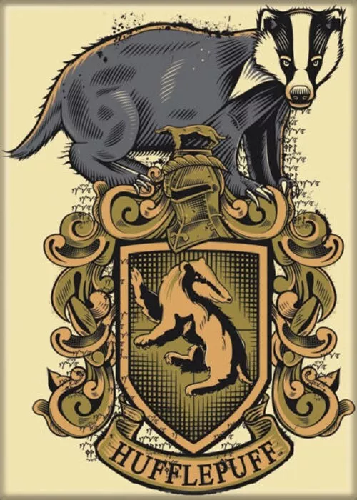 Hufflepuff Harry potter poster, Harry potter houses, Harry