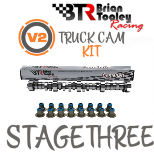 BTR LS Truck Camshaft Kit Stage 3 Cam Valve Seals Set Vortec 4.8 5.3 6.