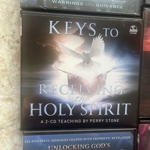 Lot of 8 Different Prophetic Perry Stone Teaching Bible Audio CDs Sets - Picture 4 of 9