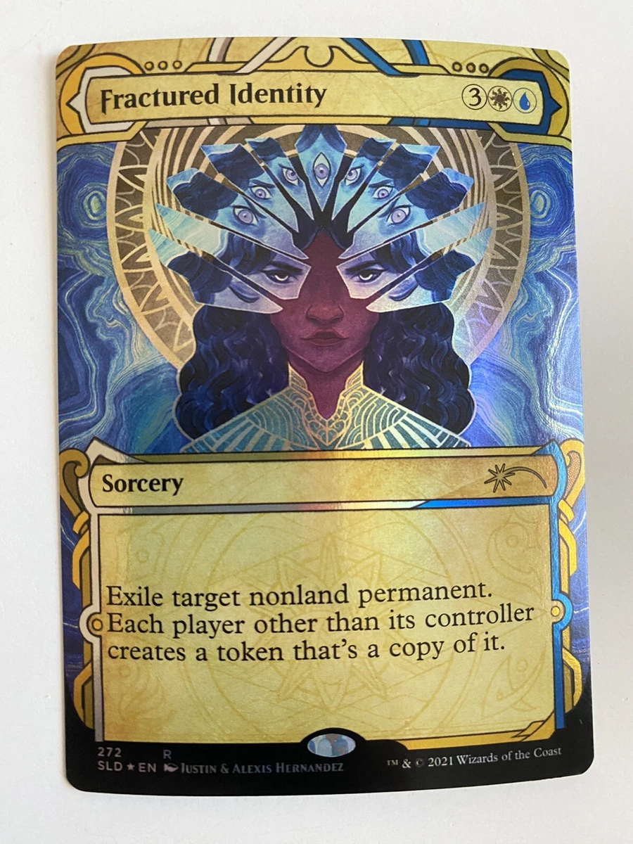 Fractured Identity *FOIL* SECRET LAIR Showcase: Strixhaven 2021 MT/NM MTG SLD