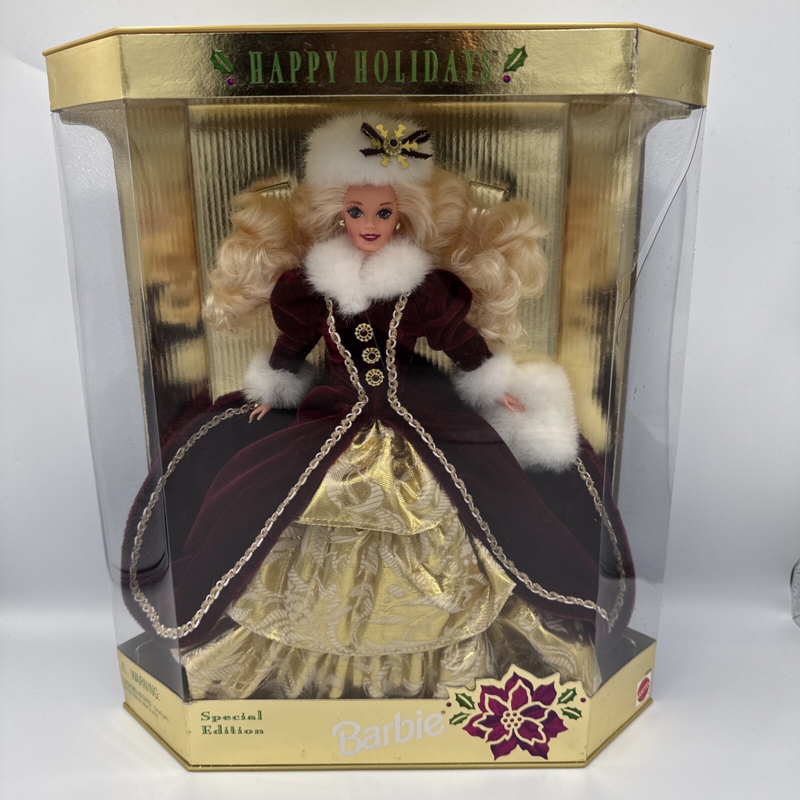 Vintage 1996 Happy Holidays Barbie - Special Edition - NRFB