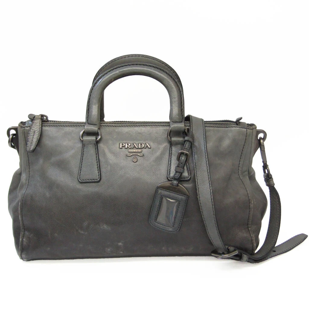 Prada leather handbag sale