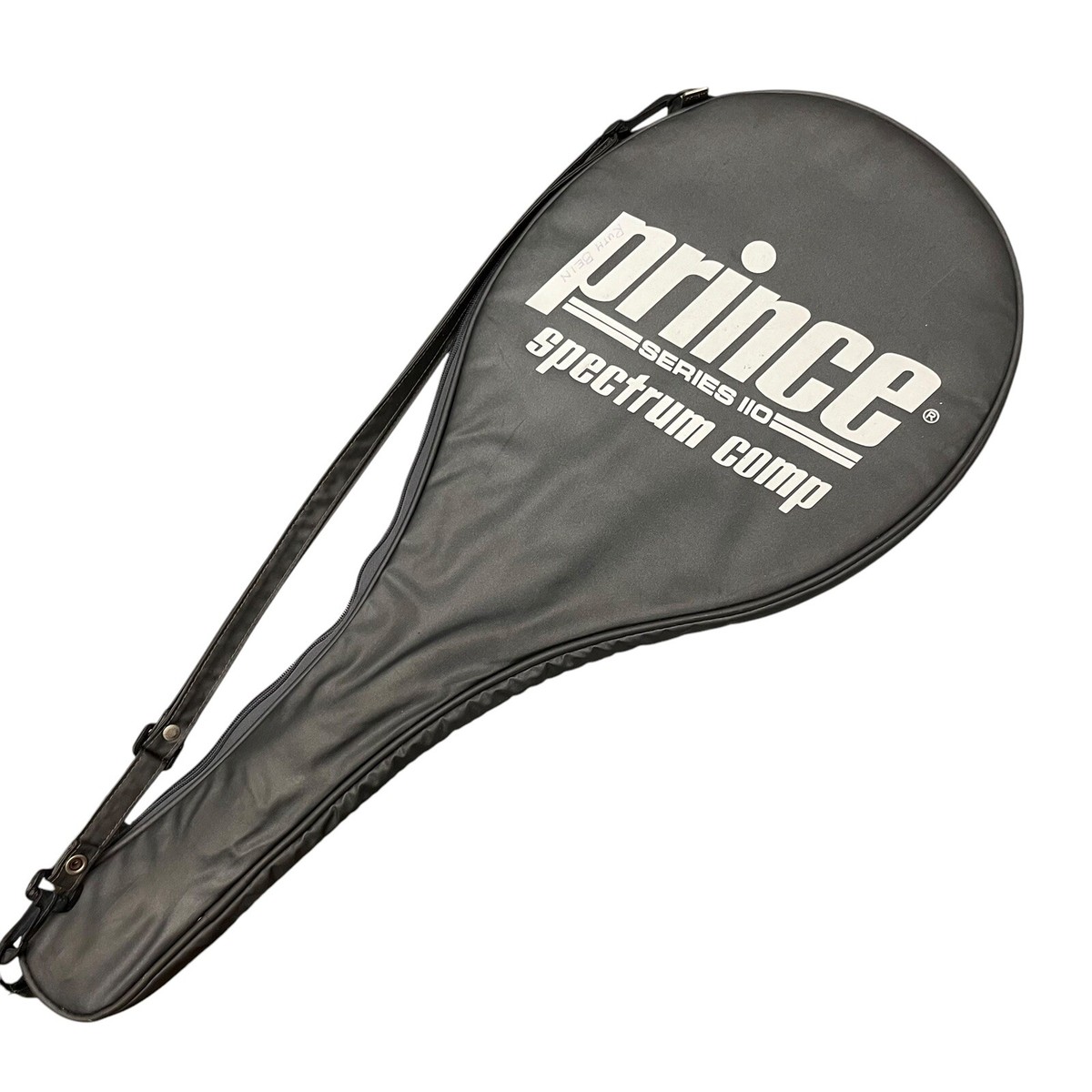 Prince Spectrum Comp 110 Tennis Racquet 4-3/8 with Zip Up Nylon