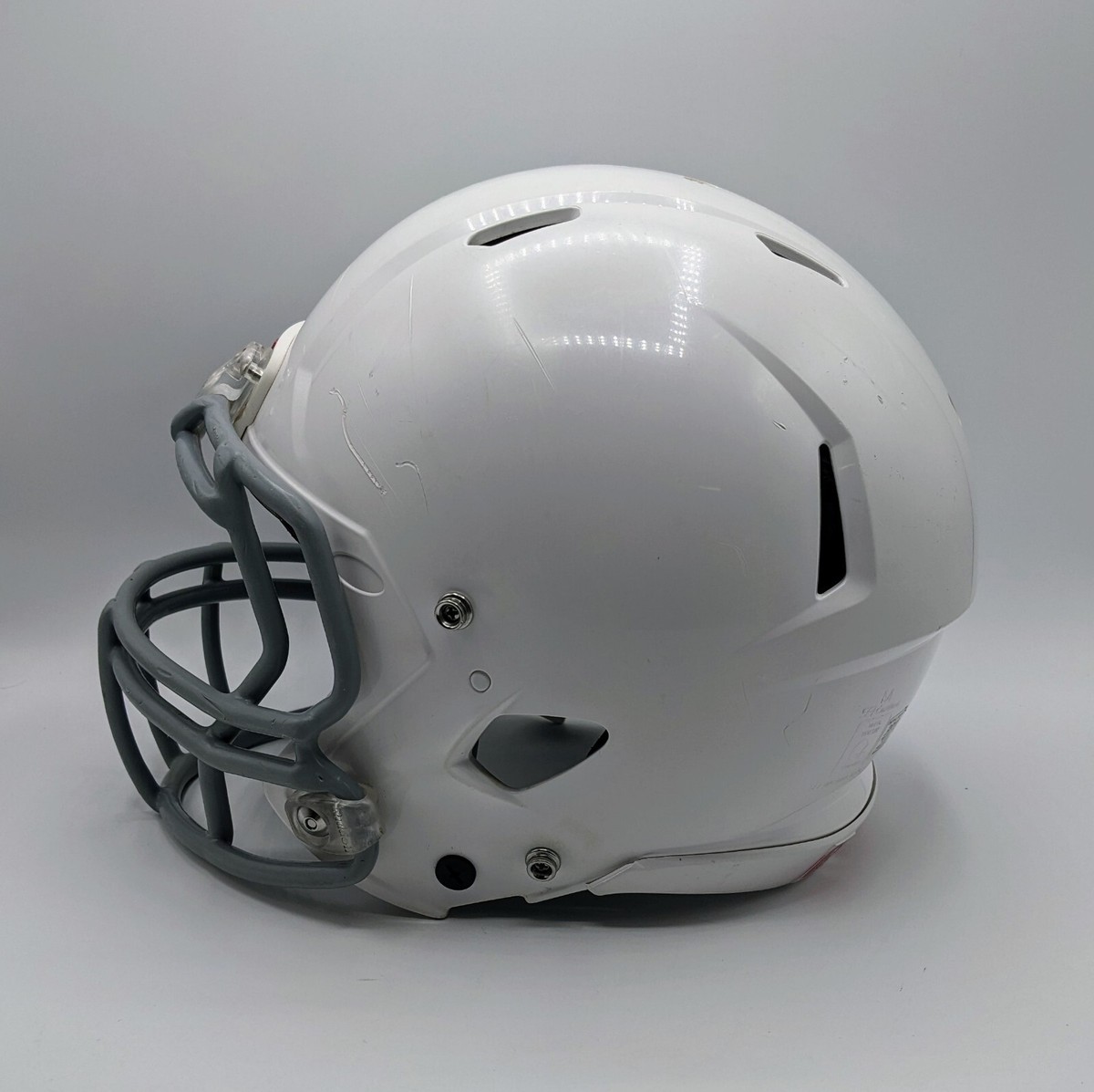 Riddell Speed Youth Medium Football Helmet 2018 White with Gray
