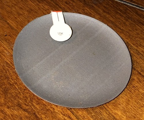 Orange Crush "I'm An Orange Lover" Metal Advertising Disc Button 2" Round - Bild 2 von 2