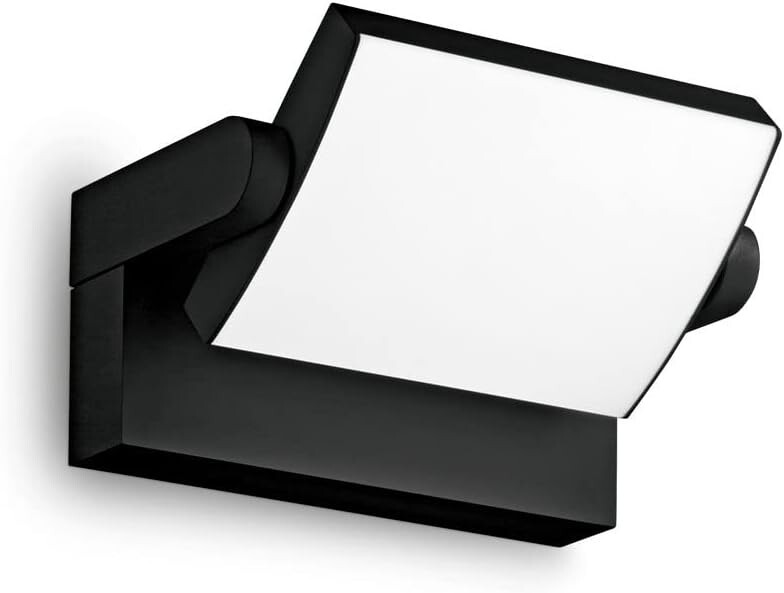OFFERTA Lampada Esterno LED Ideal Lux SWIPE 287706 Nero 20,5W