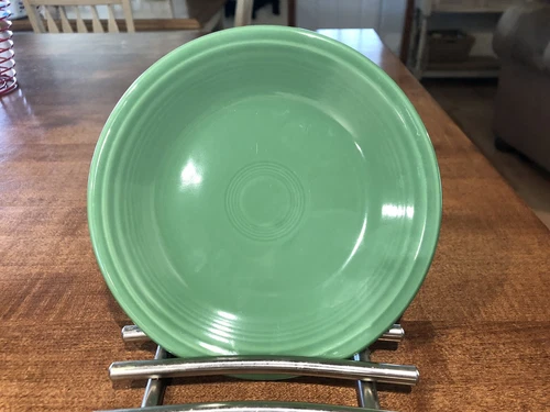 Fiesta salad plate, 7.25 inch, meadow