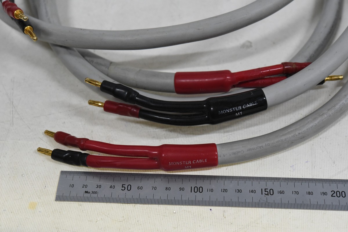 Monster Cable M1 Sonic Reference Standard Speaker Cable With