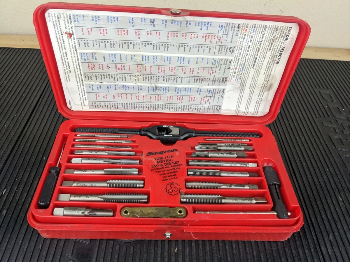 Snap on die set hotsell