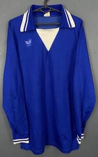 VINTAGE ERIMA MEN'S FC SCHALKE 04 1977/1978 SOCCER FOOTBALL SHIRT JERSEY SIZE L