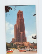 Postcard Cathedral of Learning University of Pittsburgh Pennsylvania USA