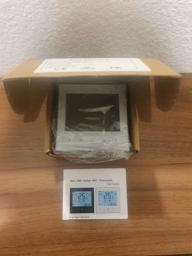 Beca BHT-008GA Termostato WiFi Inteligente para Sistema de