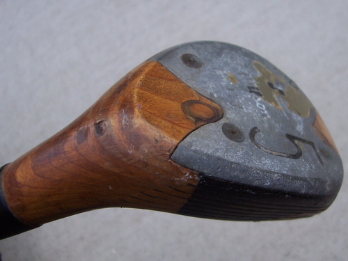 Vintage RH Sam Snead Wilson Blue Ridge Driver 5 Wood Steele Shaft Orig. Grip - Picture 9 of 15
