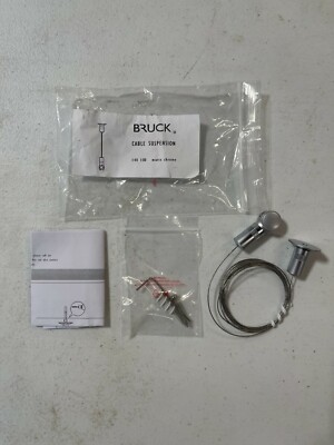 Bruck Cable Suspension 140100, Matte Chrome