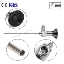 FDA 2.7x110mm Rigid Ear Endoscope 0° Otoscope Auriscope ENT Mirror Speculum  A++