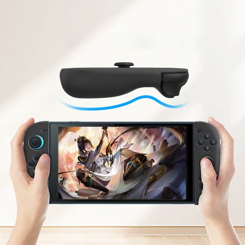 Für Nintendo für Switch 2 Joy-Con Controller Silikon Schutzhülle (Schwarz) DE - Picture 6 of 11