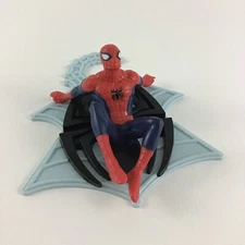 Marvel Spider-Man Decopac Cake Topper Action Figure Door Hanger Toy  2012