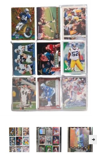 200 Mlb Nfl Nba, Trading Cards excellent Condition In Binder Several Rare Gems. - Picture 19 of 24