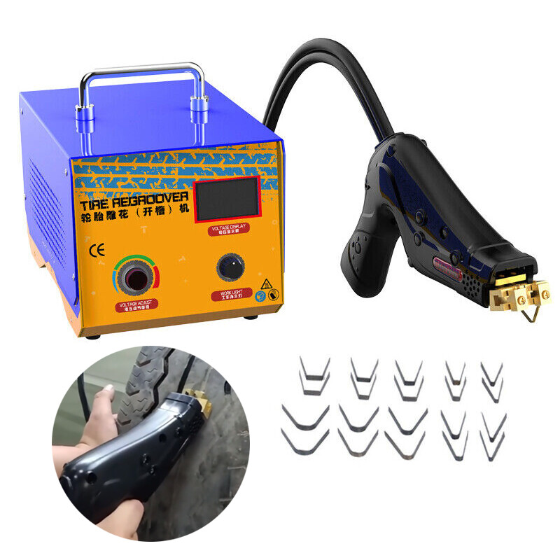 1000W Tire Regroover Car Truck Tire Groover Rubber Tyre Blade