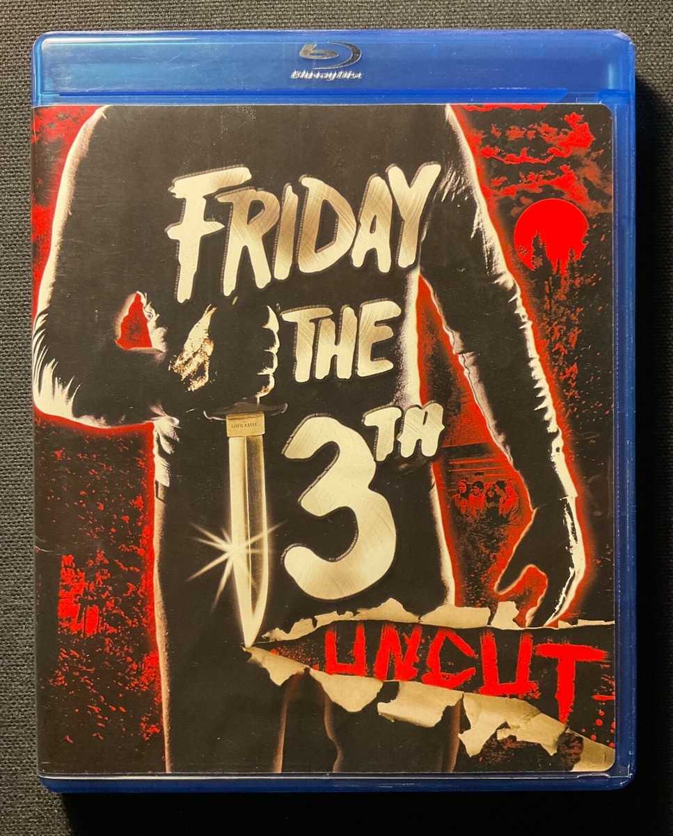 Friday the 13th: Uncut Blu-Ray - Excellent !!! | eBay