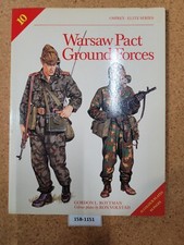Warsaw Pact Ground Forces ~  Gordon L. Rottman    OSPREY (Elite, #10)