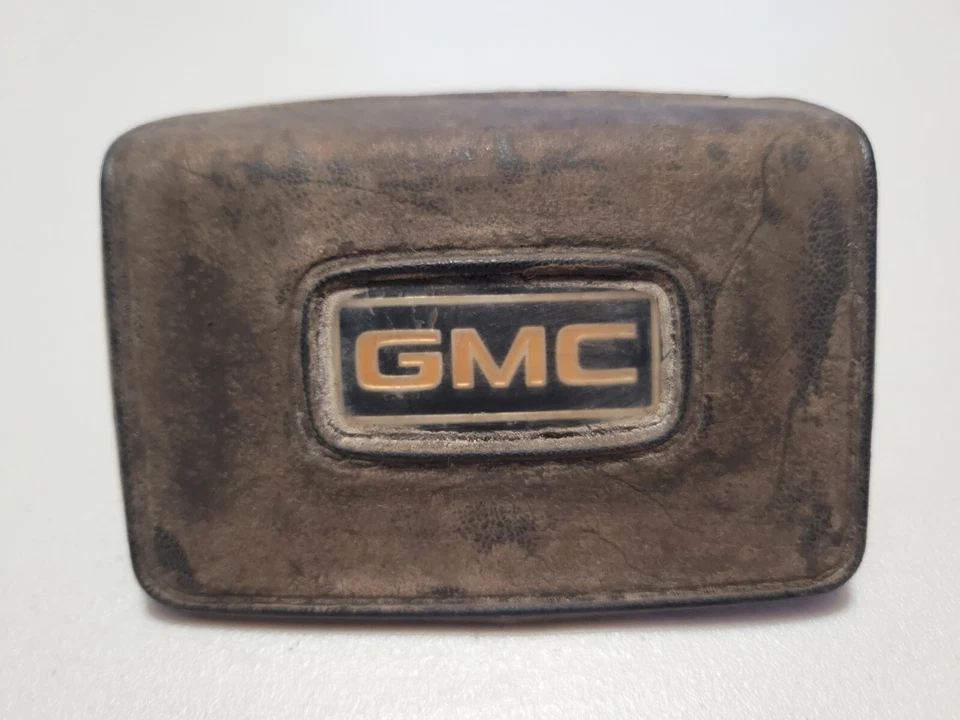 Botón bocina volante GMC 78-89 9761395 Squarebody K5 Jimmy Sierra Suburban Foto 2 de 4